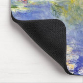 Water Lilies van Claude Monet Muismat (Hoek)