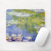 Water Lilies van Claude Monet Muismat (Met muis)
