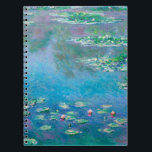 Water Lilies van Claude Monet Notitieboek<br><div class="desc">Water Lilies van Claude Monet</div>