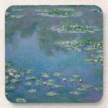 Water Lilies van Claude Monet Onderzetters<br><div class="desc">Breng mooie kunst naar je woonruimtes met dit onderzetter met Monet's Water Lilies.</div>