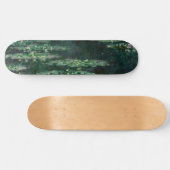 Water Lilies (van Claude Monet) Persoonlijk Skateboard (Horizontaal)