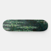 Water Lilies (van Claude Monet) Persoonlijk Skateboard (Horizontaal)