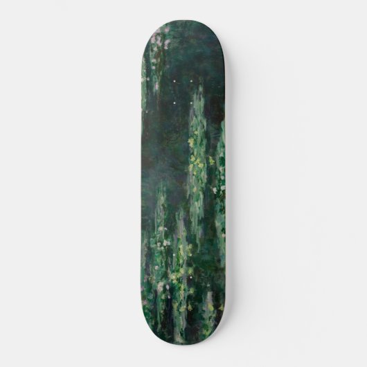 Water Lilies (van Claude Monet) Persoonlijk Skateboard (Voorkant)