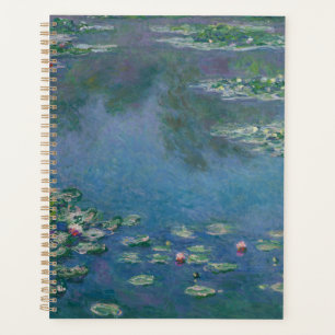 Water Lilies van Claude Monet Planner