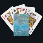Water Lilies van Claude Monet Pokerkaarten<br><div class="desc">Water Liliesby Claude Monet</div>