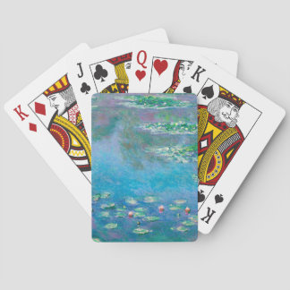 Water Lilies van Claude Monet Pokerkaarten