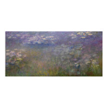 Water Lilies van Claude Monet