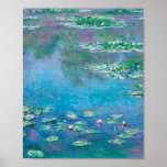 Water Lilies van Claude Monet Poster<br><div class="desc">Water Lilies van Claude Monet</div>