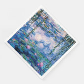 Water Lilies van Claude Monet Servet (Hoek)