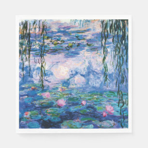 Water Lilies van Claude Monet Servet