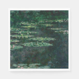 Water Lilies (van Claude Monet) Servet