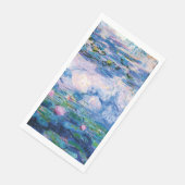Water Lilies van Claude Monet Servet (Hoek)