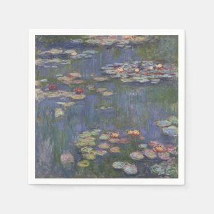 Water Lilies van Claude Monet Servetten