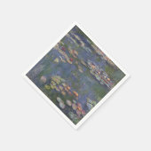Water Lilies van Claude Monet Servetten (Hoek)