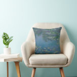 Water Lilies van Claude Monet Sierkussen<br><div class="desc">Mooie gooiende kussen met Monet's waterlelies. Dit is de perfecte aanvulling op je woonkamer of kantoor. Water Lilies is een oorspronkelijk kunstwerk van Claude Monet. In Frankrijk in 1906 in olie geverfd op doek. Water Lilies komt uit de 3de waterlelieserie.</div>