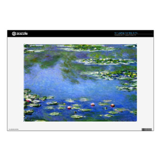 Water Lilies van Claude Monet Skin Voor 13" Laptop