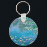 Water Lilies van Claude Monet Sleutelhanger<br><div class="desc">Water Lilies van Claude Monet</div>