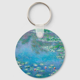 Water Lilies van Claude Monet Sleutelhanger