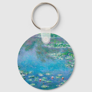 Water Lilies van Claude Monet Sleutelhanger