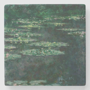 Water Lilies (van Claude Monet) Stenen Onderzetter
