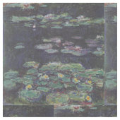 Water Lilies van Claude Monet Stof (Close Up)
