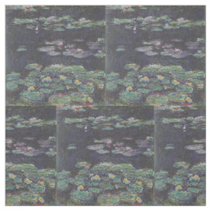 Water Lilies van Claude Monet Stof