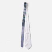 Water Lilies van Claude Monet Stropdas (Achterkant)