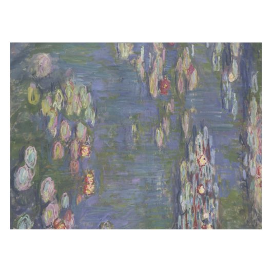 Water Lilies van Claude Monet Tafelkleed (Voorkant (Horizontaal))