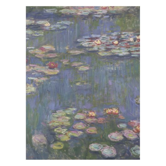 Water Lilies van Claude Monet Tafelkleed (Voorkant)