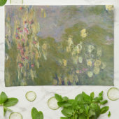 Water Lilies van Claude Monet Theedoek (Gevouwen)