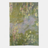 Water Lilies van Claude Monet Theedoek (Verticaal)