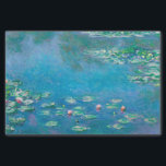 Water Lilies van Claude Monet Tissuepapier<br><div class="desc">Water Lilies van Claude Monet</div>