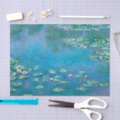 Water Lilies van Claude Monet Tissuepapier (Craft)