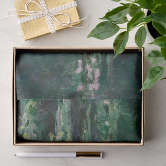 Water Lilies (van Claude Monet) Tissuepapier (Geschenk)