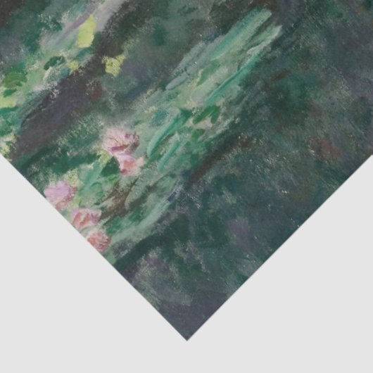Water Lilies (van Claude Monet) Tissuepapier (Detail)