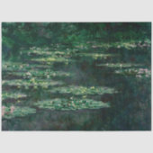 Water Lilies (van Claude Monet) Tissuepapier (Voorkant)