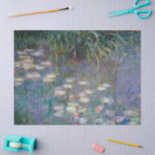 Water Lilies van Claude Monet Tissuepapier (Craft)