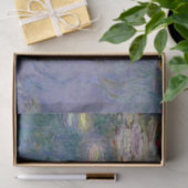 Water Lilies van Claude Monet Tissuepapier (Geschenk)