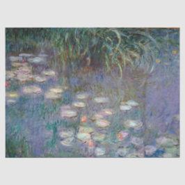 Water Lilies van Claude Monet Tissuepapier