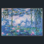 Water Lilies van Claude Monet Tissuepapier<br><div class="desc">Water Lilies van Claude Monet. Ga naar mijn winkel voor een interessanter design en meer kleurenkeuze. => zazzle.com/iwheels*</div>