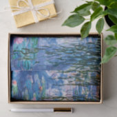 Water Lilies van Claude Monet Tissuepapier (Geschenk)