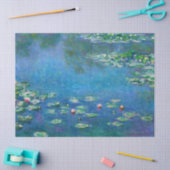 Water Lilies van Claude Monet Tissuepapier (Craft)