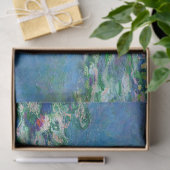Water Lilies van Claude Monet Tissuepapier (Geschenk)