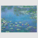 Water Lilies van Claude Monet Tissuepapier<br><div class="desc">Claude Monet - Waterlelies,  1906. Oscar-Claude Monet (1840-1926) was een Franse schilder en oprichter van de impressionistische schilderkunst,  die wordt gezien als een belangrijke voorloper van het modernisme,  vooral in zijn pogingen om natuur te schilderen zoals hij het waarnam.</div>
