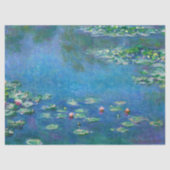 Water Lilies van Claude Monet Tissuepapier (Voorkant)