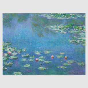 Water Lilies van Claude Monet Tissuepapier