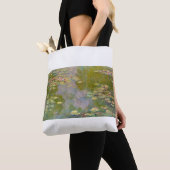 Water Lilies van Claude Monet Tote Bag (Dichtbij)
