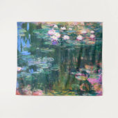 Water Lilies van Claude Monet Wandkleed (Voorkant (horizontaal))