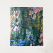 Water Lilies van Claude Monet Wandkleed (Voorkant)