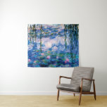 Water Lilies van Claude Monet Wandkleed<br><div class="desc">Water Lilies van Claude Monet. 
Bezoek mijn winkel voor een interessanter ontwerp en meer keuze voor kleuren => zazzle.com/iwheels*</div>